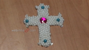 Pearl Cross